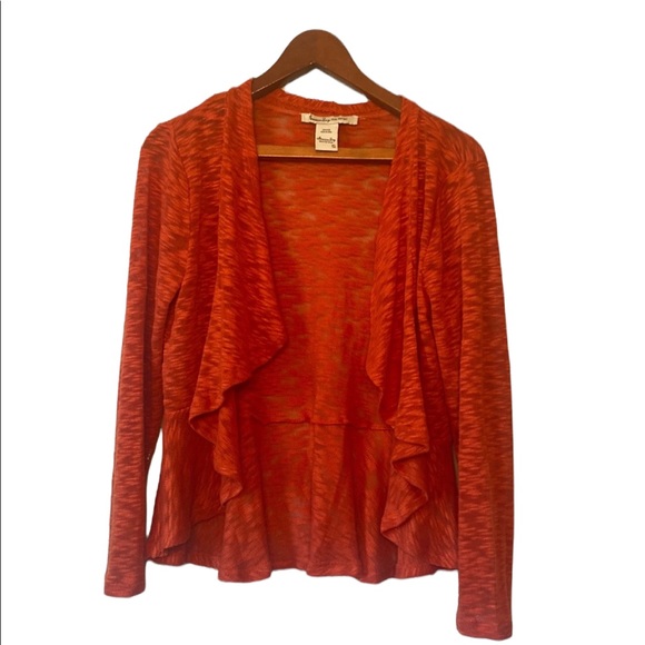 American Rag Sweaters - Women’s American Rag Brand Rust Open Front Sweater